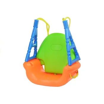 Bezpieczna huśtawka kubełkowa z mocnego, odpornego na UV tworzywa