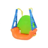 Bezpieczna huśtawka kubełkowa z mocnego, odpornego na UV tworzywa