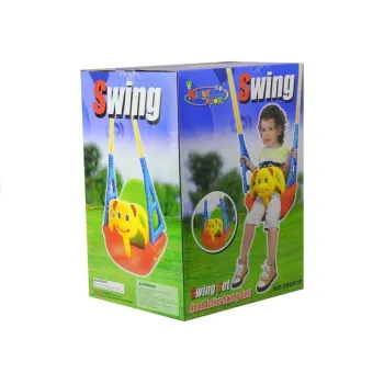 Kolorowa huśtawka kubełkowa na plac zabaw i do domu