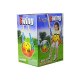 Kolorowa huśtawka kubełkowa na plac zabaw i do domu