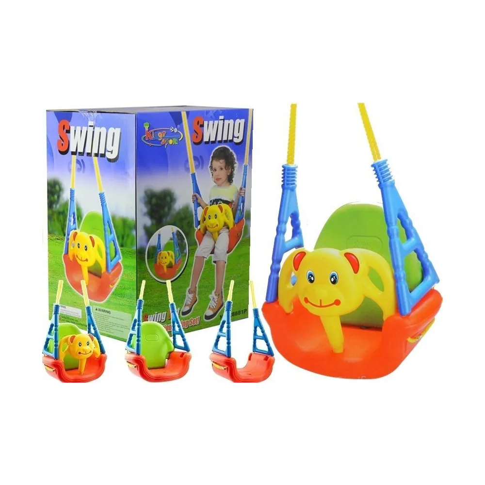 Huśtawka kubełkowa Miś 3w1 idealny prezent dla dziecka