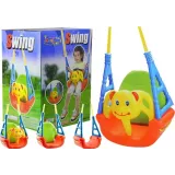 Huśtawka kubełkowa Miś 3w1 idealny prezent dla dziecka