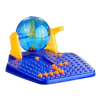 Gra Bingo Lotto MASZYNA LOSUJĄCA Edukacyjna