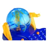 Kolorowe karty z numerami do rodzinnej gry Bingo Lotto