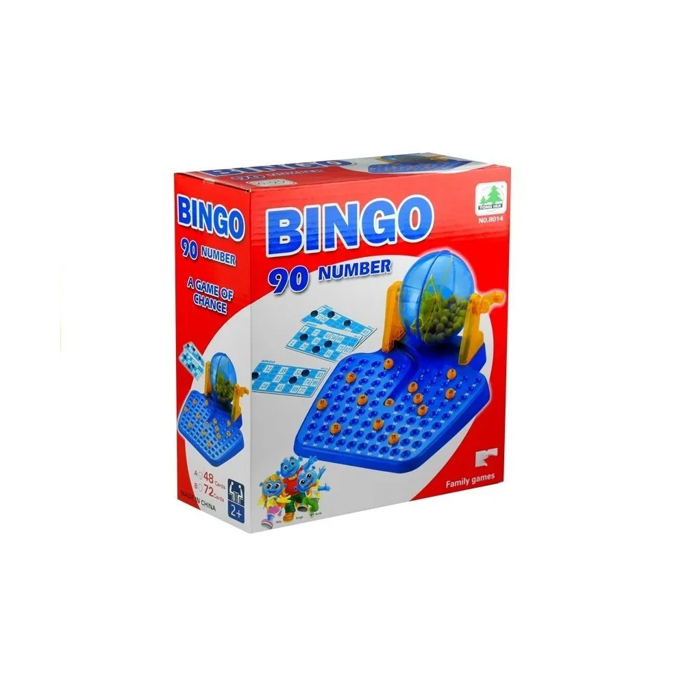 Wyjmowanie kulek z maszyny losującej w grze Bingo Lotto