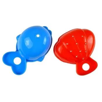 Foremki do wody i kaczuszka do kąpieli – zabawka do wanny i basenu