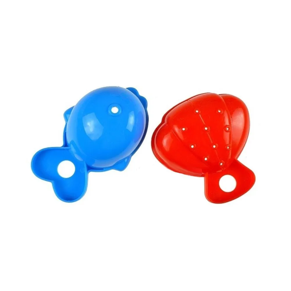 Foremki do wody i kaczuszka do kąpieli – zabawka do wanny i basenu