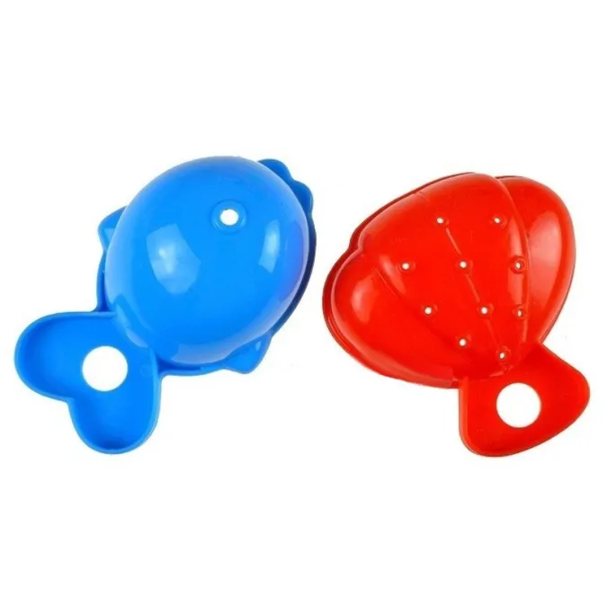 Foremki do wody i kaczuszka do kąpieli – zabawka do wanny i basenu