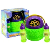 Maszyna do robienia baniek mydlanych z płynami w zestawie