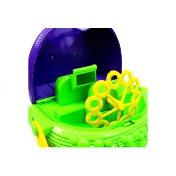 Kolorowa maszyna do baniek z efektem świetlnym