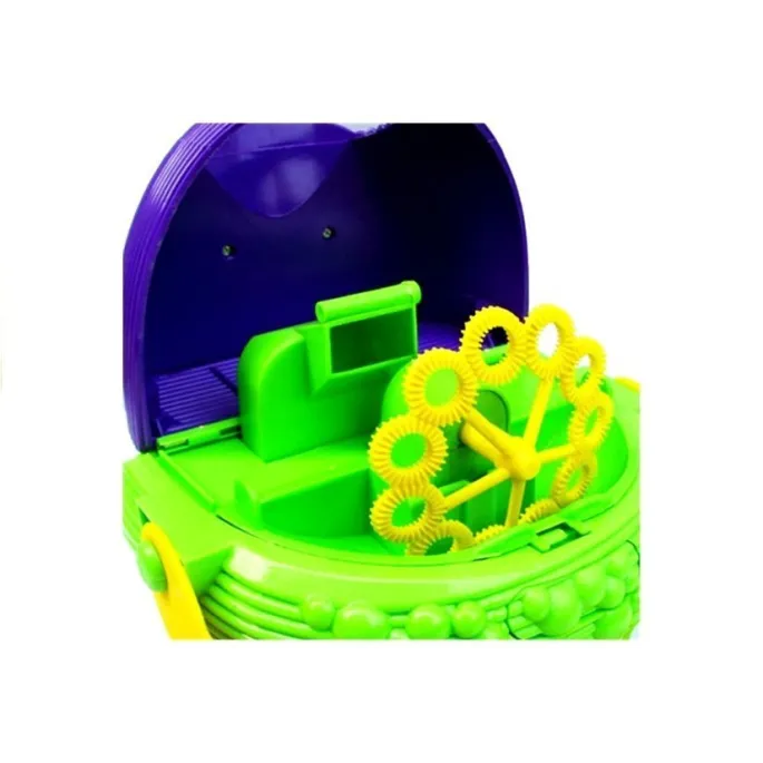 Kolorowa maszyna do baniek z efektem świetlnym