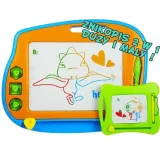 Znikopis Tablica Magnetyczna 2w1 Mała i Duża 3 Pieczątki