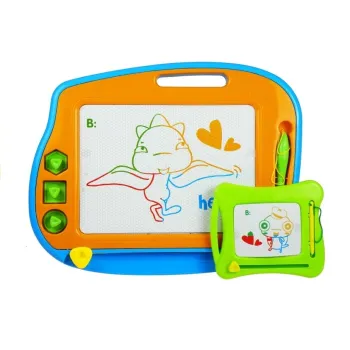 Znikopis Tablica Magnetyczna 2w1 Mała i Duża 3 Pieczątki