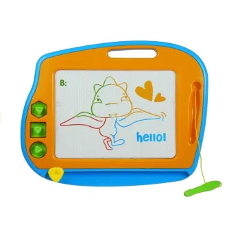 Znikopis Tablica Magnetyczna 2w1 Mała i Duża 3 Pieczątki