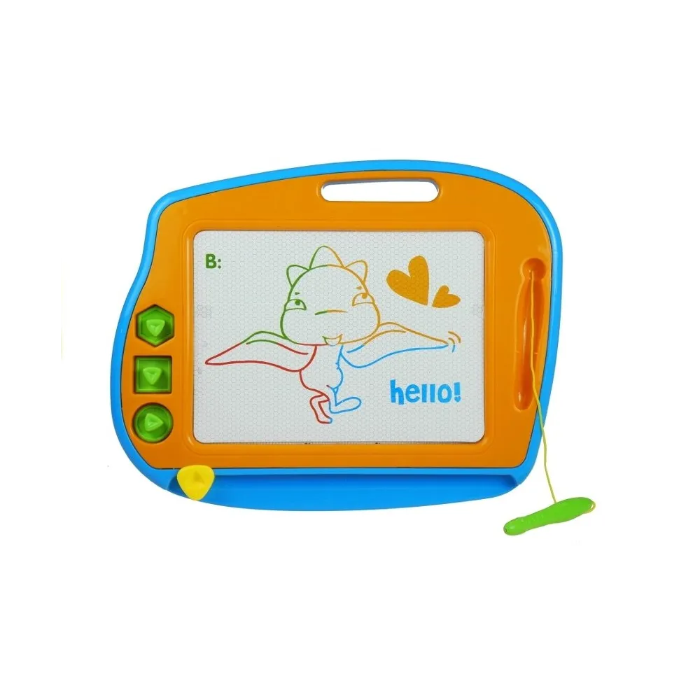 Znikopis Tablica Magnetyczna 2w1 Mała i Duża 3 Pieczątki