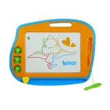 Znikopis Tablica Magnetyczna 2w1 Mała i Duża 3 Pieczątki