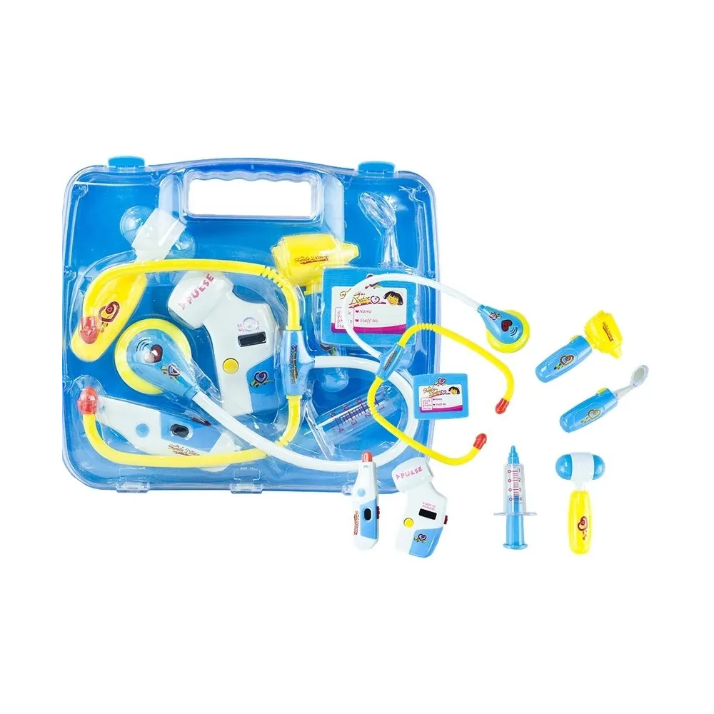 Zestaw Małego Lekarza w Walizce Doktor Niebieski