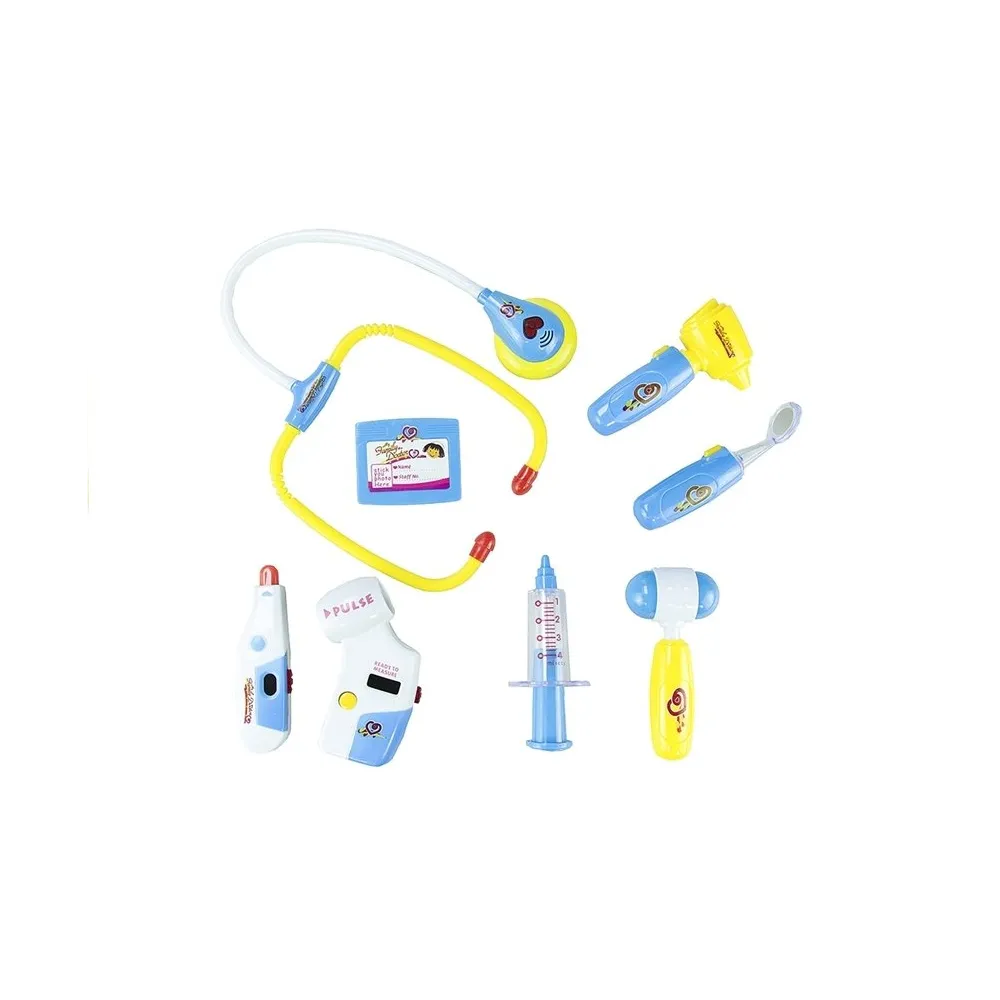 Zestaw Małego Lekarza w Walizce Doktor Niebieski