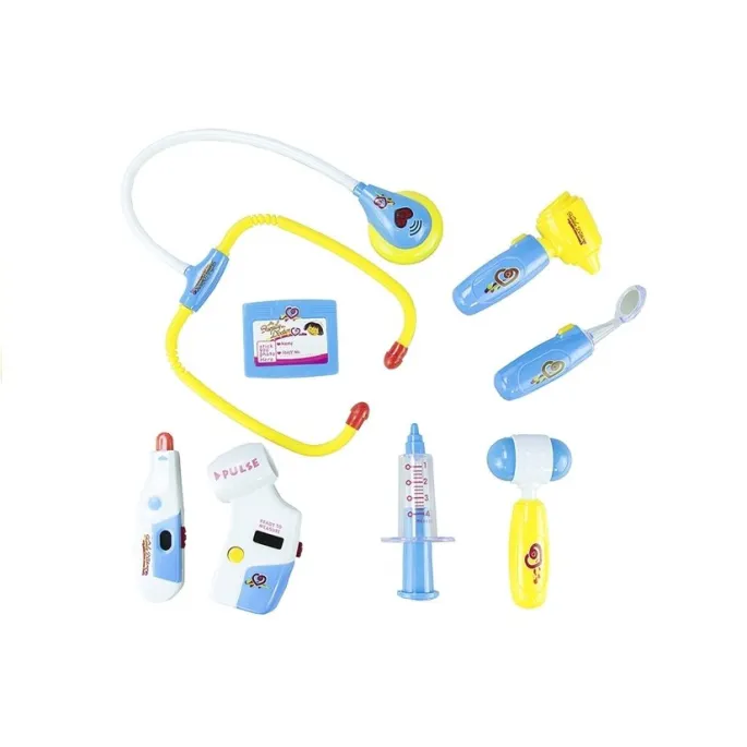 Zestaw Małego Lekarza w Walizce Doktor Niebieski