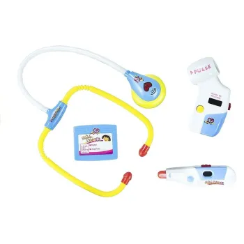 Zestaw Małego Lekarza w Walizce Doktor Niebieski