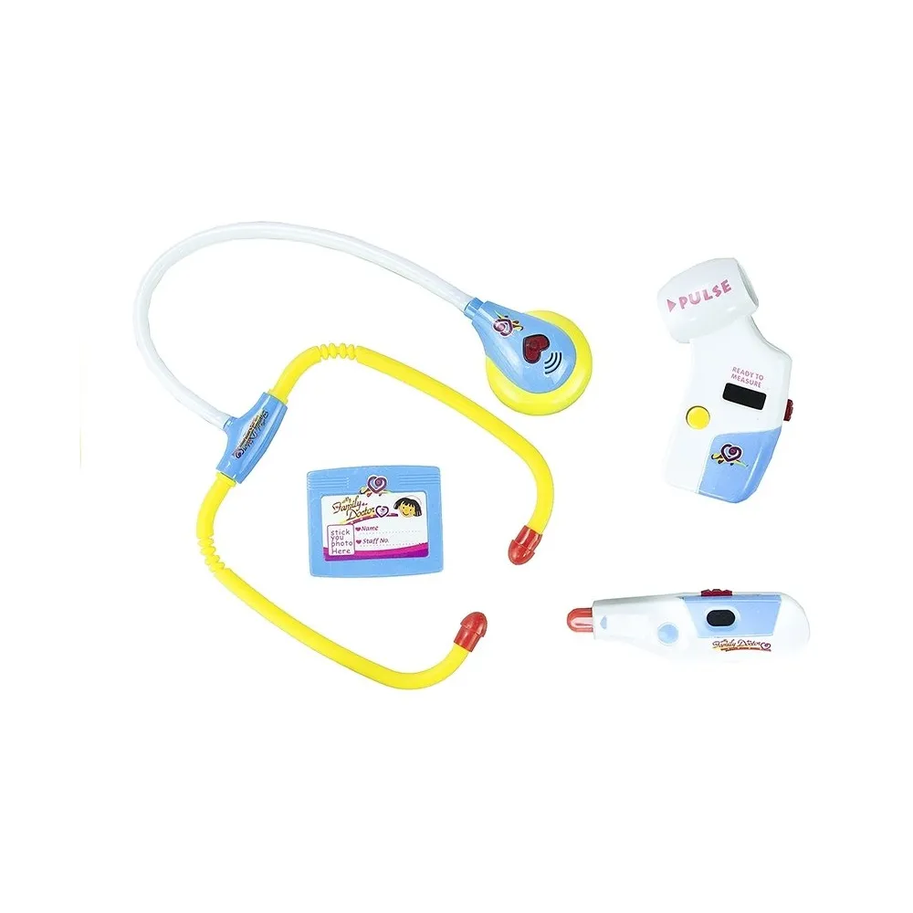 Zestaw Małego Lekarza w Walizce Doktor Niebieski