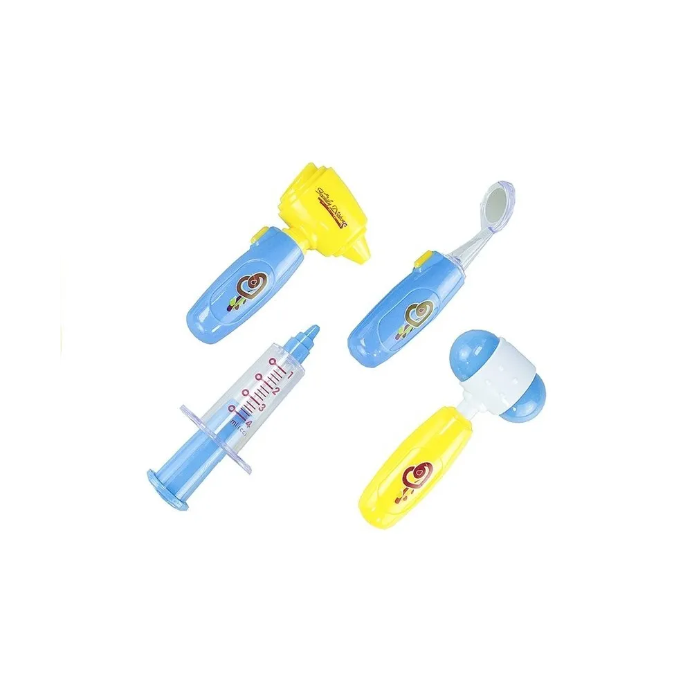 Zestaw Małego Lekarza w Walizce Doktor Niebieski