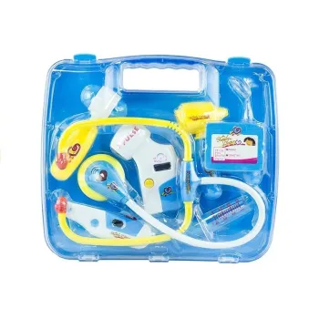 Zestaw Małego Lekarza w Walizce Doktor Niebieski