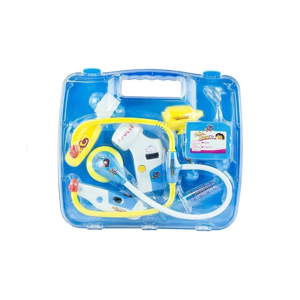 Zestaw Małego Lekarza w Walizce Doktor Niebieski