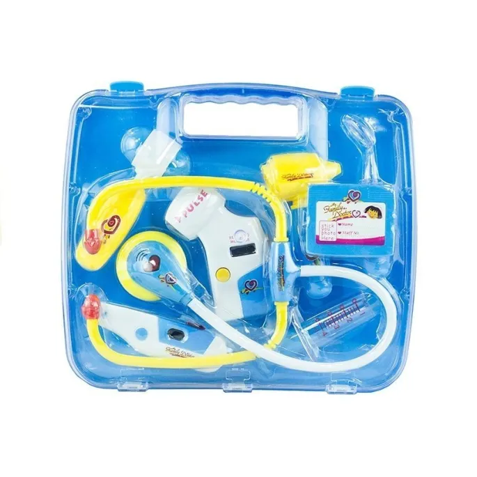 Zestaw Małego Lekarza w Walizce Doktor Niebieski