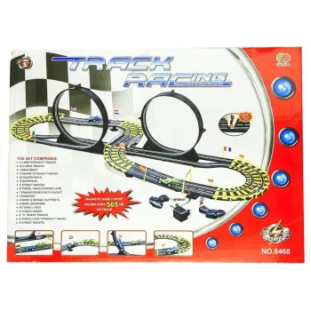 Tor Samochodowy Track Racing Dwa Auta 565 cm