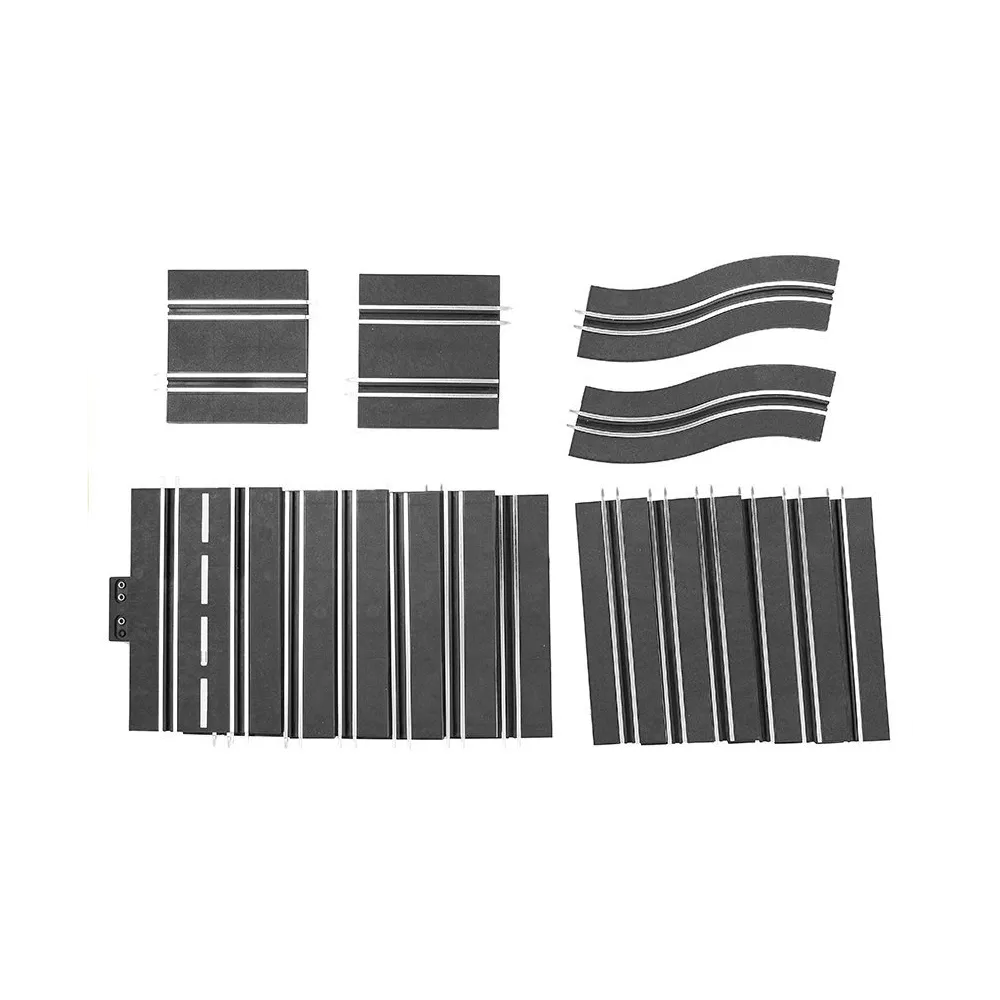 Kompletny zestaw torów z joystickami do sterowania autkami