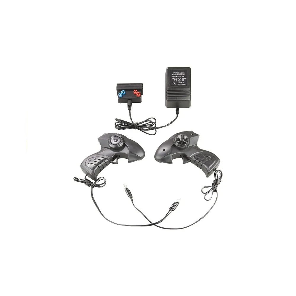 Pudełko zestawu Track Racing z wyraźnymi wymiarami