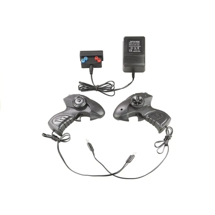 Pudełko zestawu Track Racing z wyraźnymi wymiarami