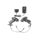 Pudełko zestawu Track Racing z wyraźnymi wymiarami