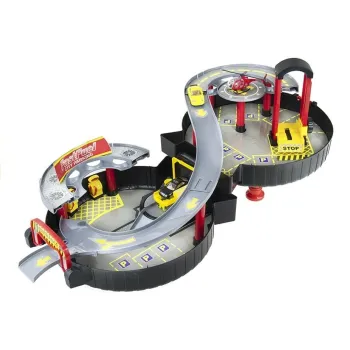 Parking Garaż Samochodowy Koło Walizka Dwupoziomowy