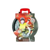 Kolorowy garaż samochodowy dla dzieci powyżej 3 lat