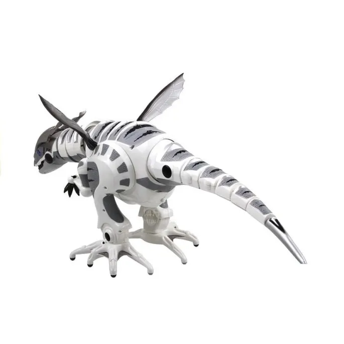 Dinozaur Robosaur z trzema nastrojami zachowań