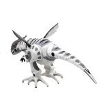Dinozaur Robosaur z trzema nastrojami zachowań