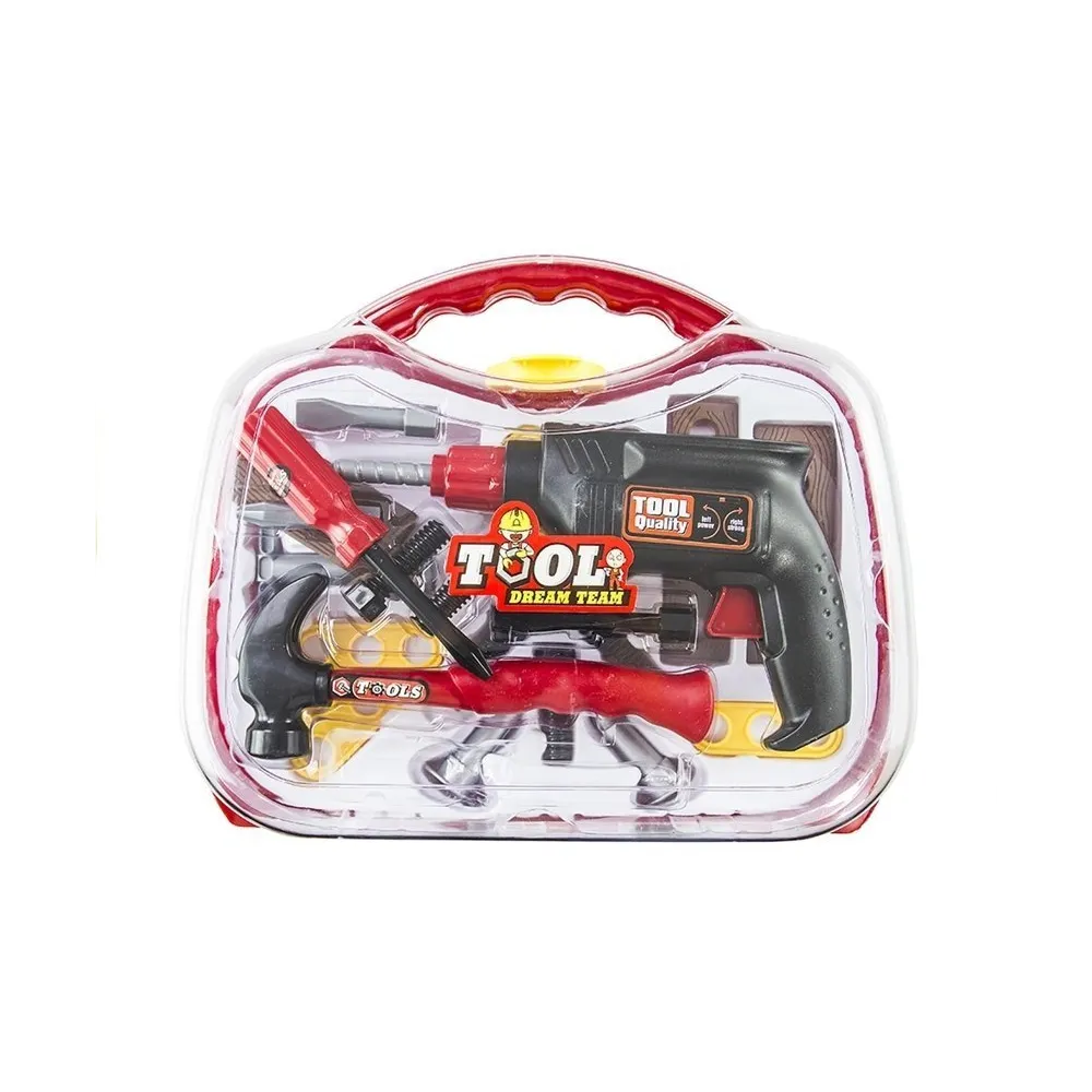 Zestaw narzędzi w walizce dla dzieci o pojemności 22 elementów