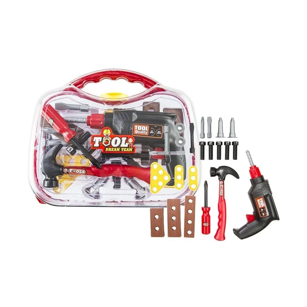 Atrakcyjny prezent dla dziecka zainteresowanego budowaniem i majsterkowaniem