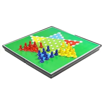 Elementy Zestawu Gier 7w1 w kolorowym opakowaniu prezentowym