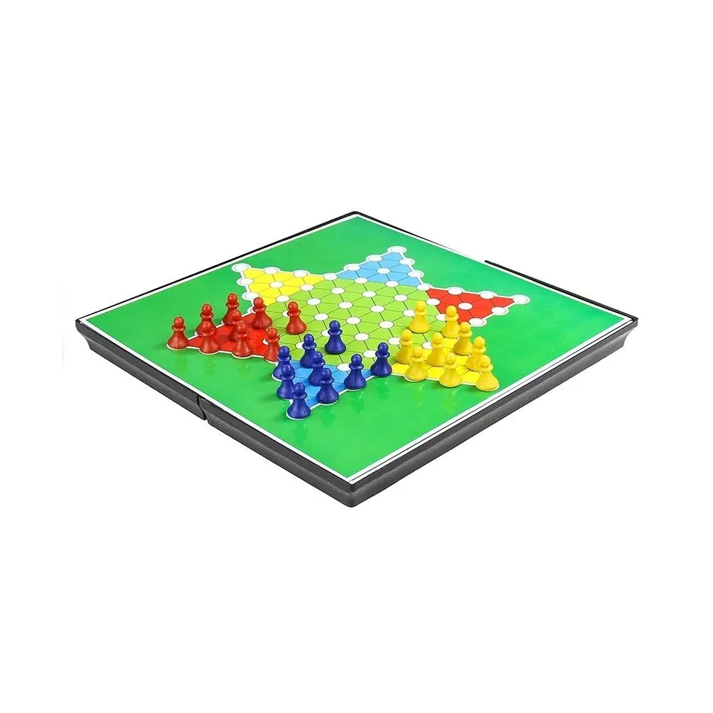 Elementy Zestawu Gier 7w1 w kolorowym opakowaniu prezentowym