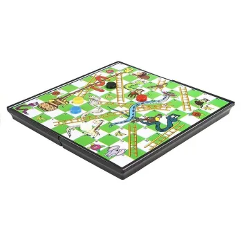 Węże i Drabiny oraz inne gry planszowe w praktycznym zestawie