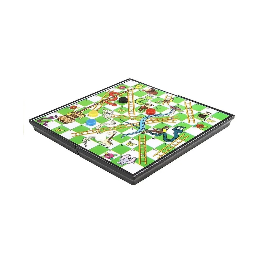 Węże i Drabiny oraz inne gry planszowe w praktycznym zestawie