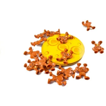 Opakowanie gry zręcznościowej Serowa Wieża z Myszkami