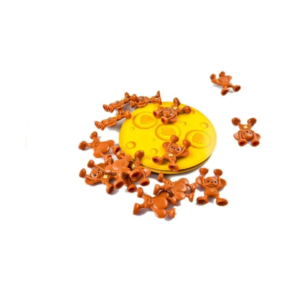 Opakowanie gry zręcznościowej Serowa Wieża z Myszkami