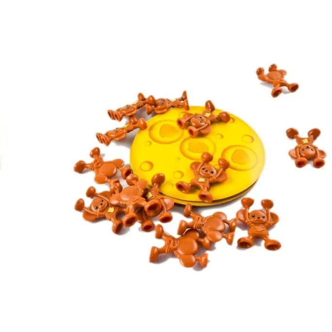 Opakowanie gry zręcznościowej Serowa Wieża z Myszkami