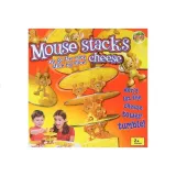 Rodzinne rozgrywki z grą Serowa Wieża z Myszkami dla dzieci
