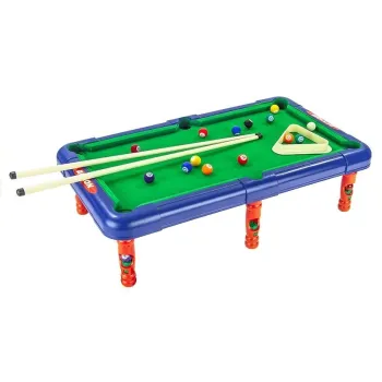 Stół do Gry Piłkarzyki 6 w 1 Bilard Hokej Soccer