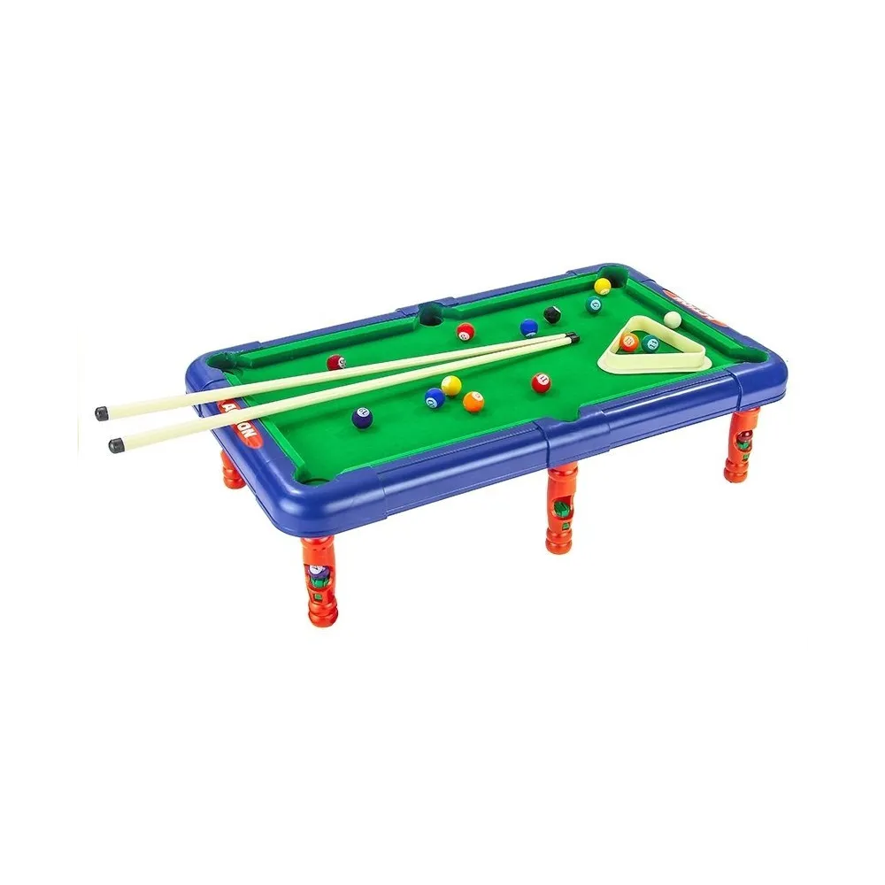 Stół do piłkarzyków, bilard, hokej, golf i inne gry w jednym urządzeniu
